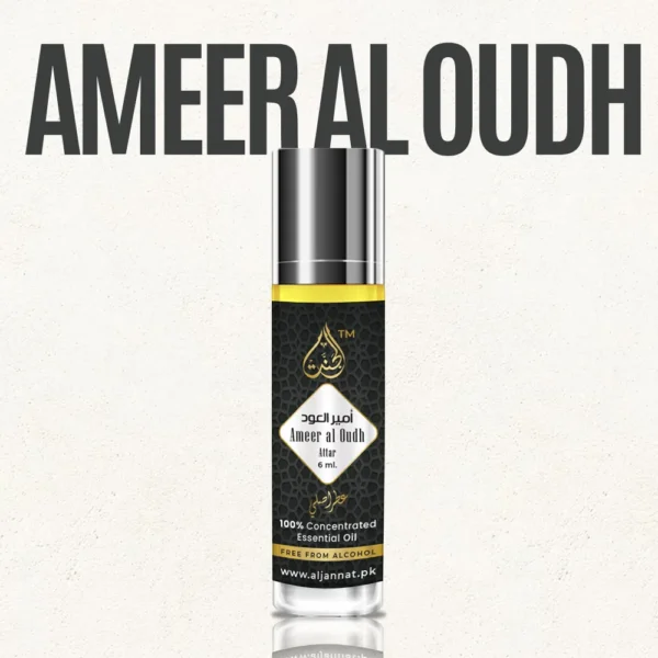 Ameer Al Oudh Attar 6ml – 100% Original Long-Lasting