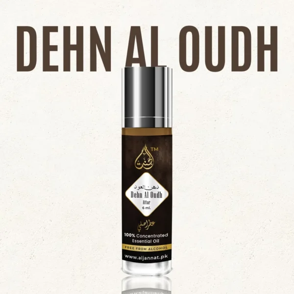 Dehn Al Oudh Attar 6ml – Strong & Long-Lasting Attar