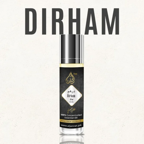 Dirham Attar 6ml – Long-Lasting Premium Quality