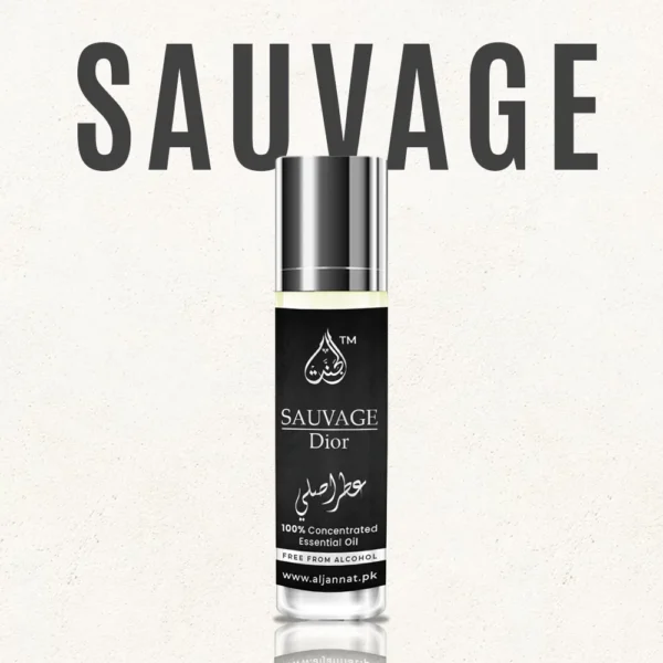 Sauvage Dior Attar 6ml | Long-Lasting Fragrance at Best Price