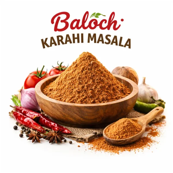 Balochi Karahi Masala 100g– Authentic Taste