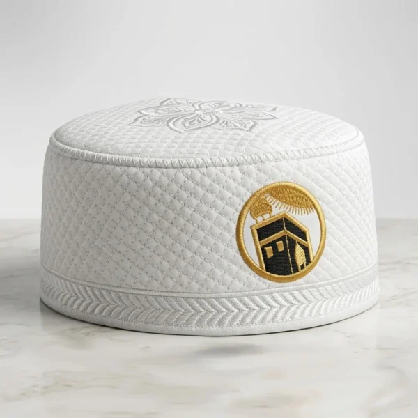 Premium Prayer Cap Makkah